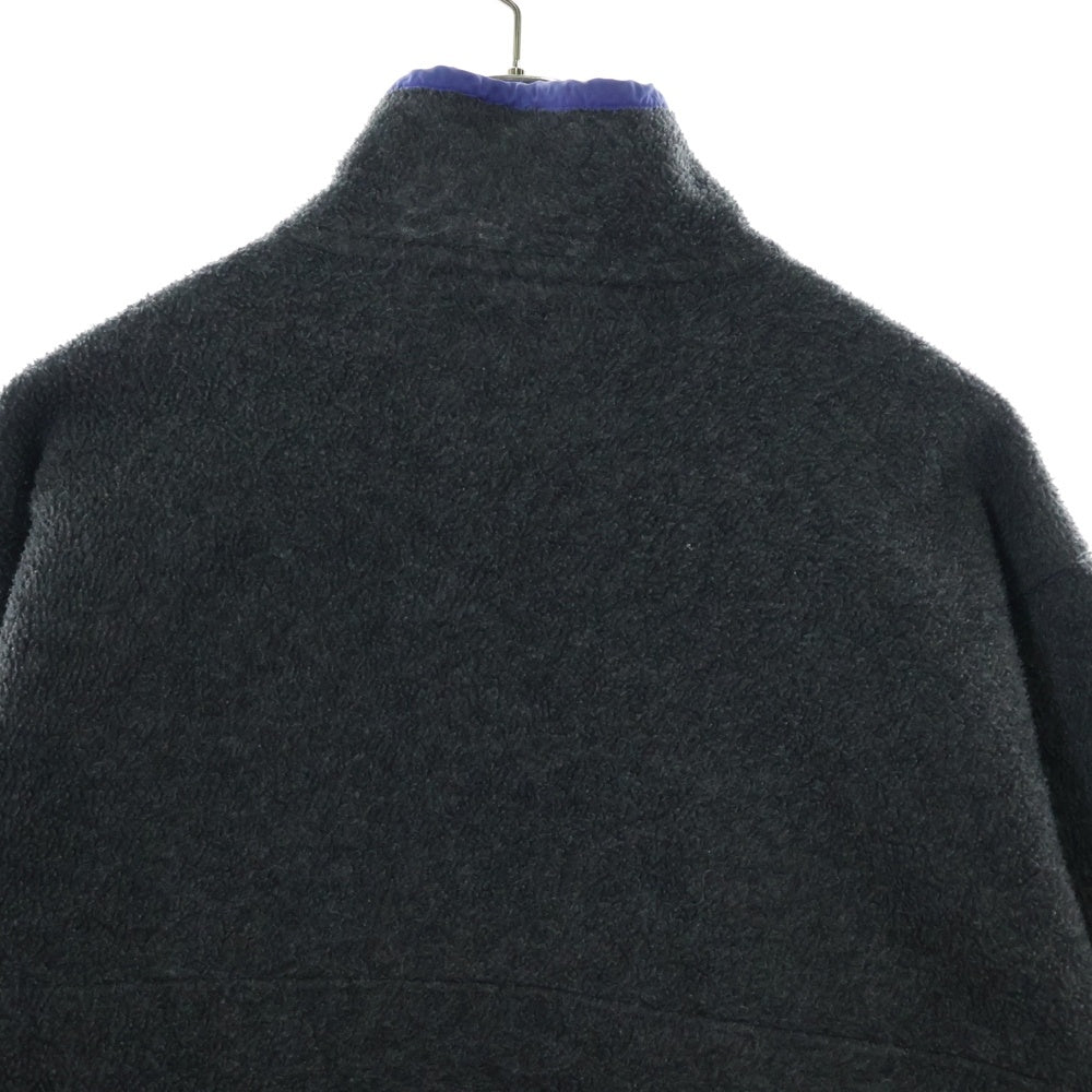 PATAGONIA(パタゴニア) 80S 89年製 VINTAGE SYNCHILLA SNAP-T ヴィンテージ シンチラ スナップT スナップボタン プルオーバー フリース ジャケット グレー 25530 F9