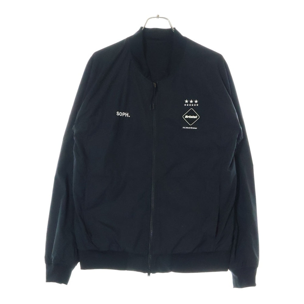F.C.R.B.(エフシーアールビー) 16AW BIG LOGO REVERSIBLE PDK JACKET ビッグロゴリバーシブルジャケット ブラック FCRB-167002
