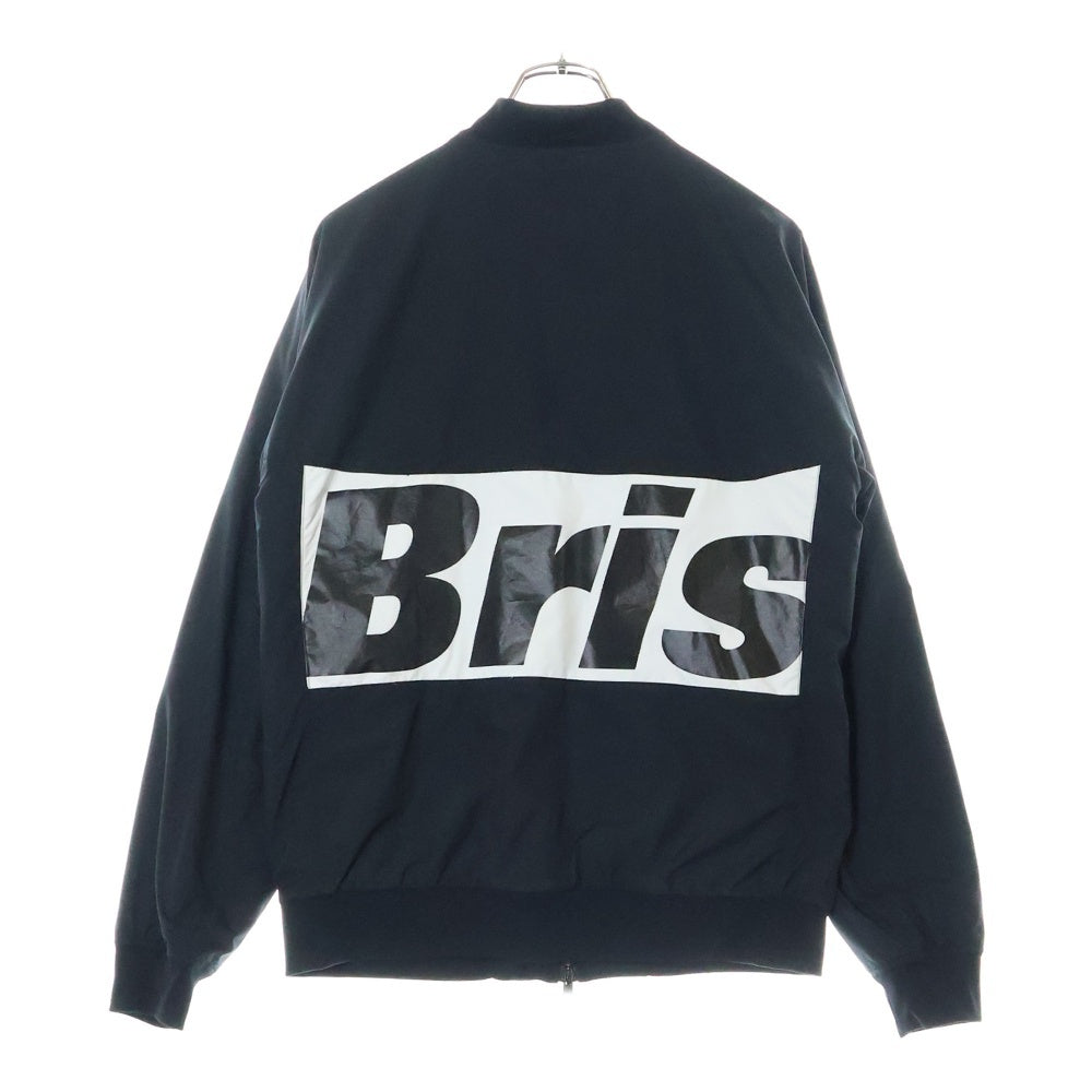 F.C.R.B.(エフシーアールビー) 16AW BIG LOGO REVERSIBLE PDK JACKET ビッグロゴリバーシブルジャケット ブラック FCRB-167002