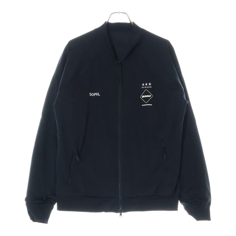 F.C.R.B.(エフシーアールビー) 16AW BIG LOGO REVERSIBLE PDK JACKET ビッグロゴリバーシブルジャケット ブラック FCRB-167002