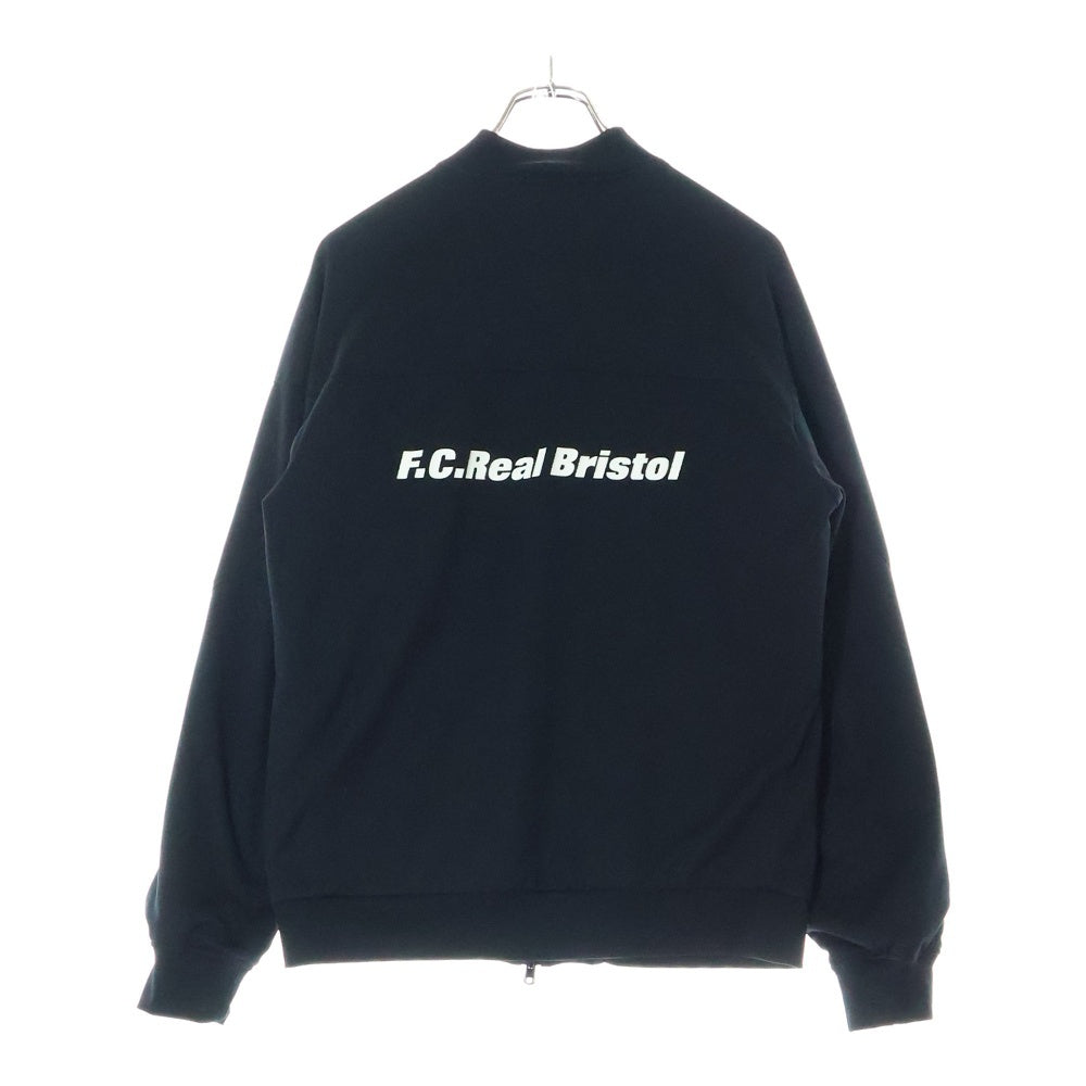 F.C.R.B.(エフシーアールビー) 16AW BIG LOGO REVERSIBLE PDK JACKET ビッグロゴリバーシブルジャケット ブラック FCRB-167002