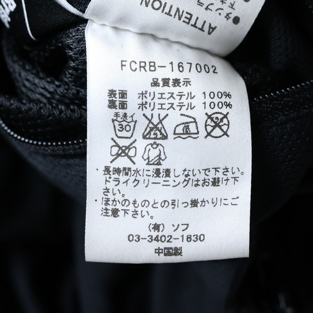 F.C.R.B.(エフシーアールビー) 16AW BIG LOGO REVERSIBLE PDK JACKET ビッグロゴリバーシブルジャケット ブラック FCRB-167002