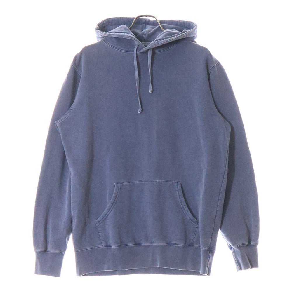 SUPREME(シュプリーム) 14AW Overdyed Hooded Sweatshirt オーバーダイ加工 フーデッドスウェットパーカー フーディー ブルー
