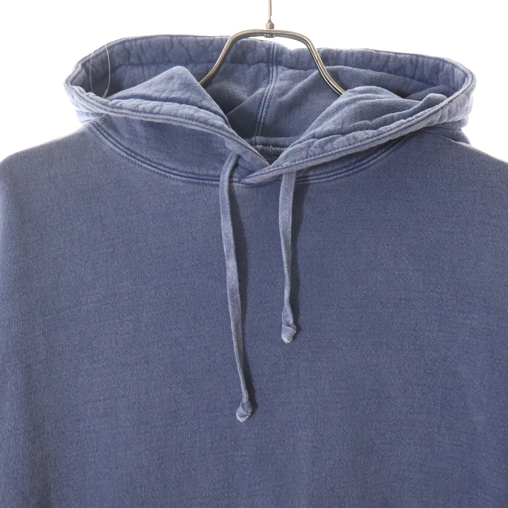SUPREME(シュプリーム) 14AW Overdyed Hooded Sweatshirt オーバーダイ加工 フーデッドスウェットパーカー フーディー ブルー