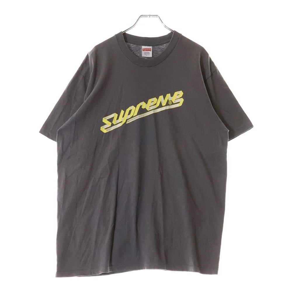 SUPREME(シュプリーム) 23AW Banner Tee バナーロゴプリントTシャツ 半袖クルーネックカットソー グレー