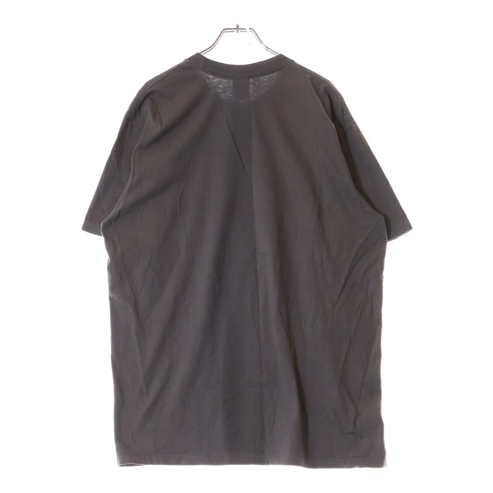 SUPREME(シュプリーム) 23AW Banner Tee バナーロゴプリントTシャツ 半袖クルーネックカットソー グレー