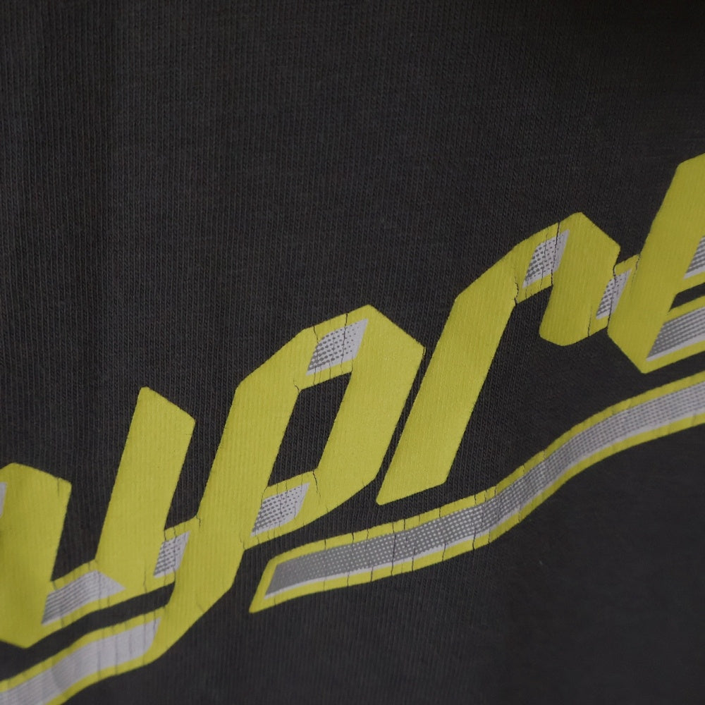 SUPREME(シュプリーム) 23AW Banner Tee バナーロゴプリントTシャツ 半袖クルーネックカットソー グレー
