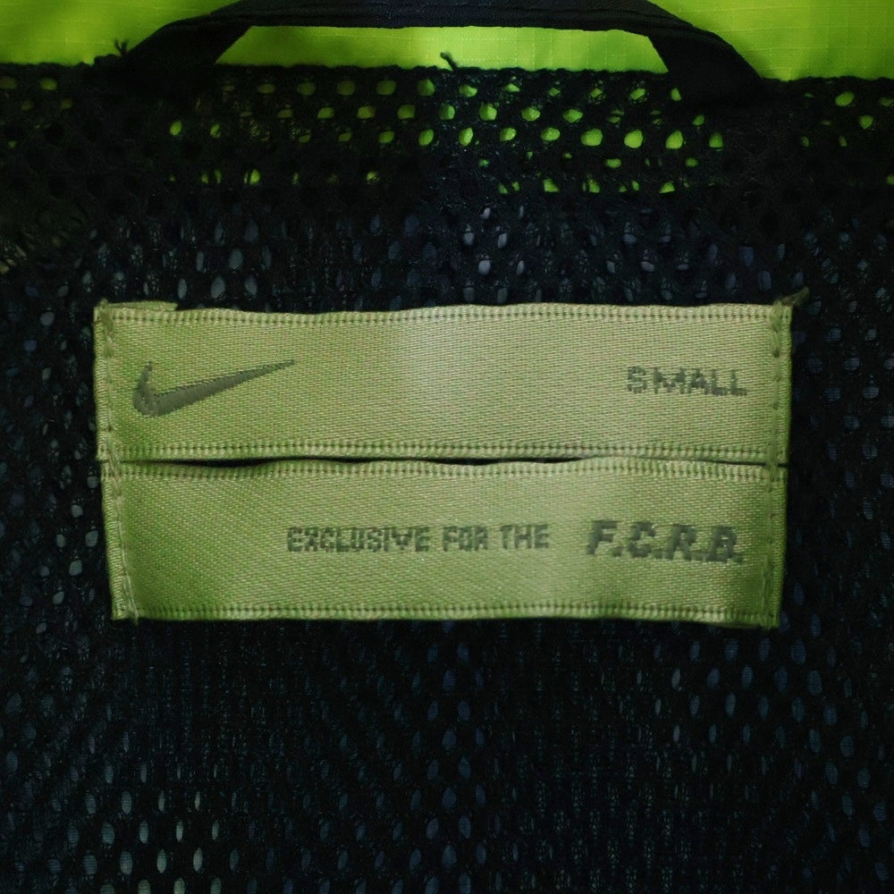 F.C.R.B.(エフシーアールビー) 13SS ×NIKE STORM FIT MYLON SET-UP ナイキ ストームフィット セットアップジャージ ネイビー/グリーン 577335-453 577336-453