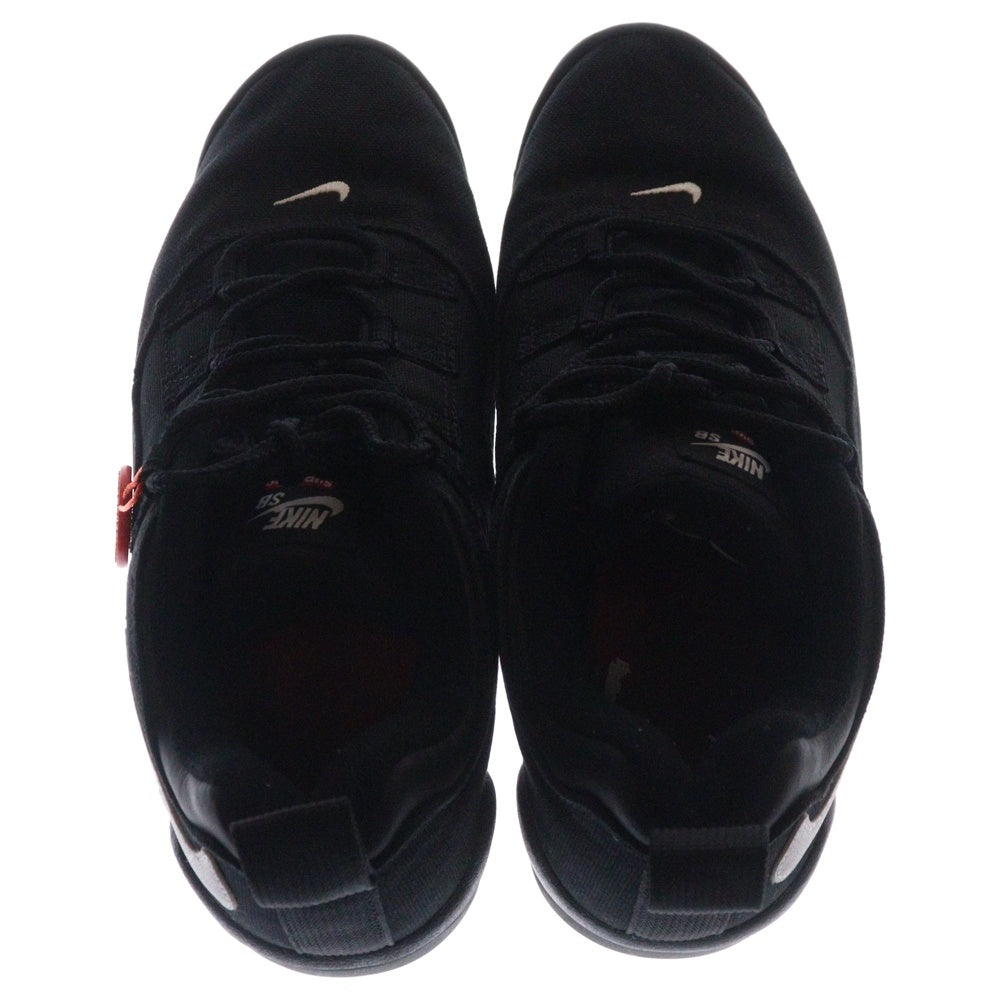 NIKE SB(ナイキエスビー) 24SS ×SUPREME Darwin Low シュプリーム ダーウィン ローカットスニーカー ブラック US10/28.0cm FQ3000-001