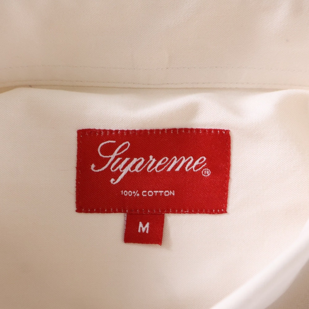 SUPREME(シュプリーム) S/S BD Shirt 半袖ボタンダウンシャツ アイボリー