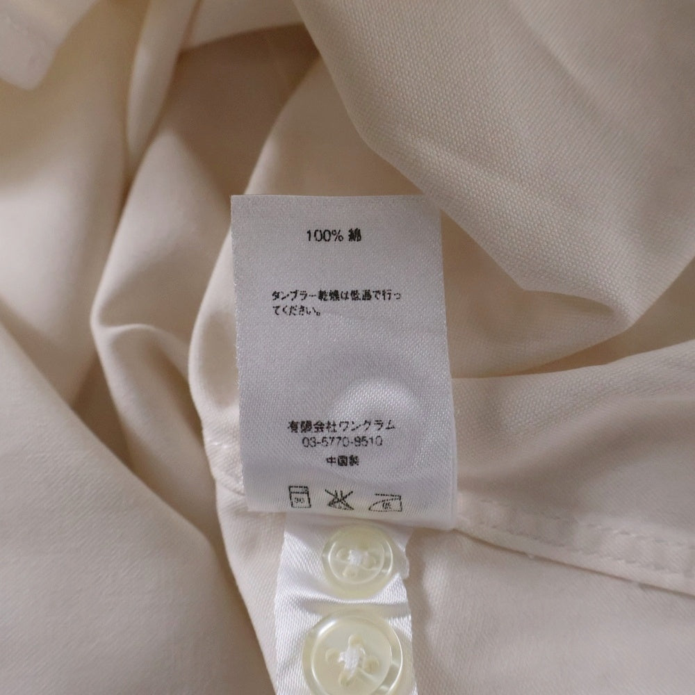 SUPREME(シュプリーム) S/S BD Shirt 半袖ボタンダウンシャツ アイボリー