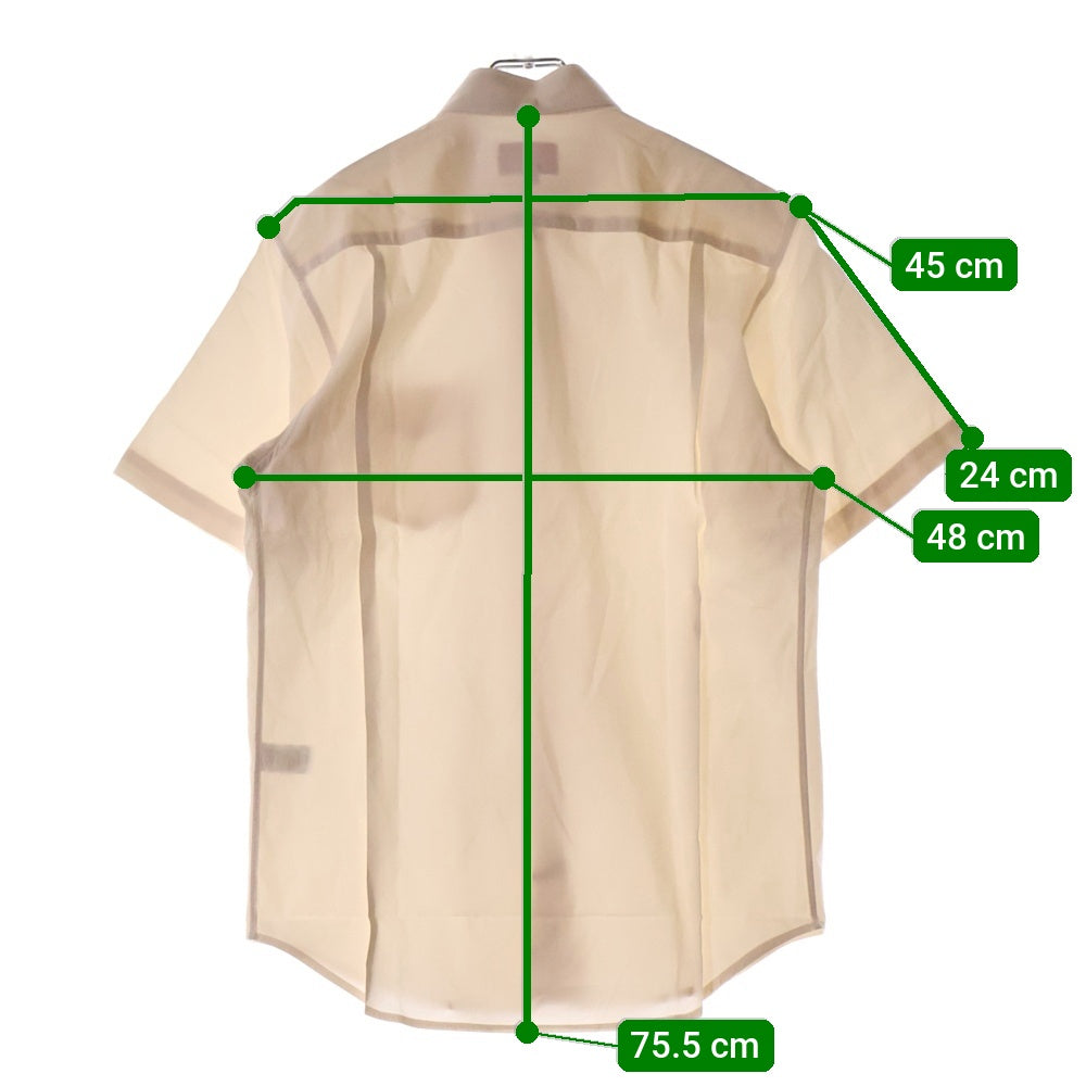 SUPREME(シュプリーム) S/S BD Shirt 半袖ボタンダウンシャツ アイボリー