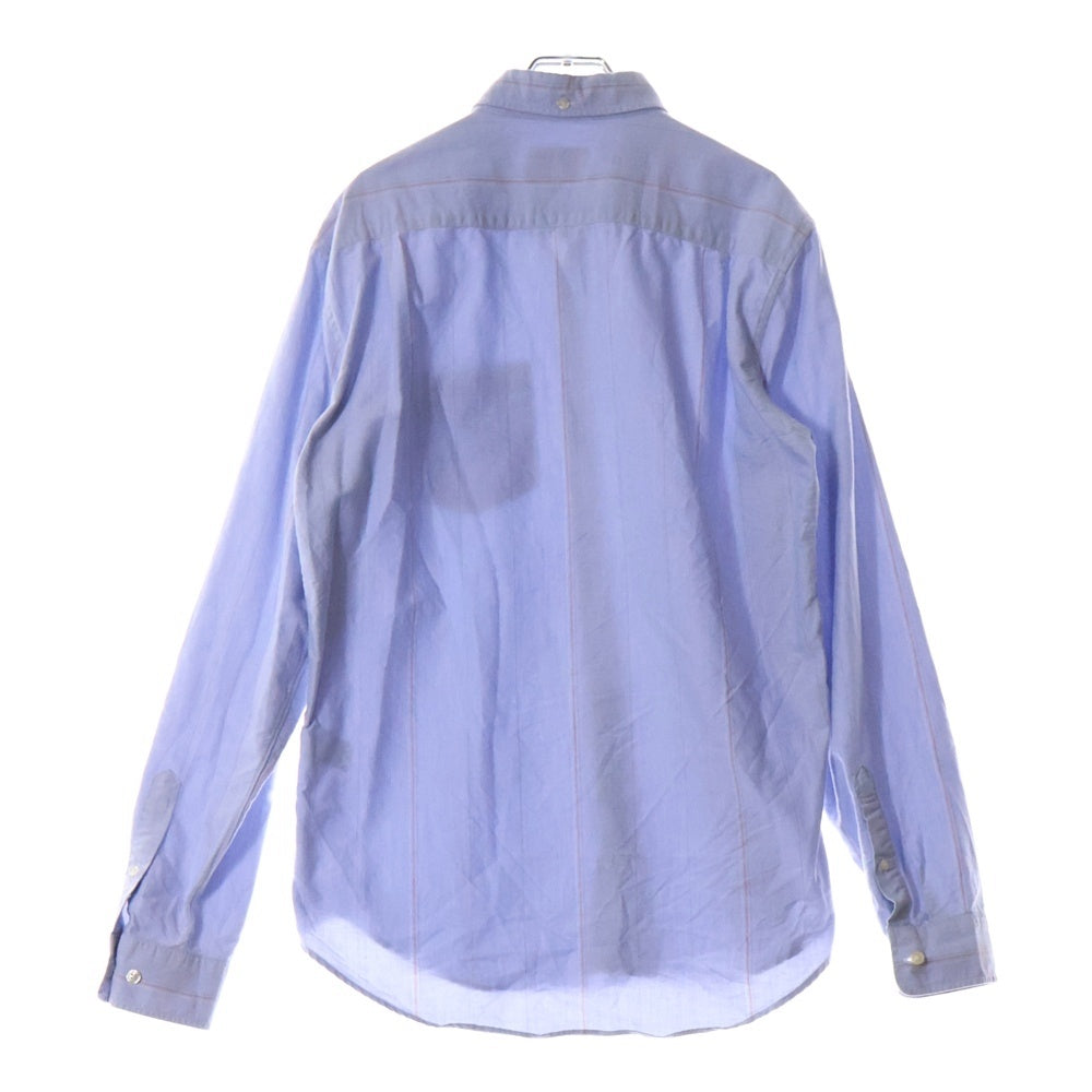 SUPREME(シュプリーム) Stripe L/S BD Shirt ストライプ柄 長袖ボタンダウンシャツ ブルー