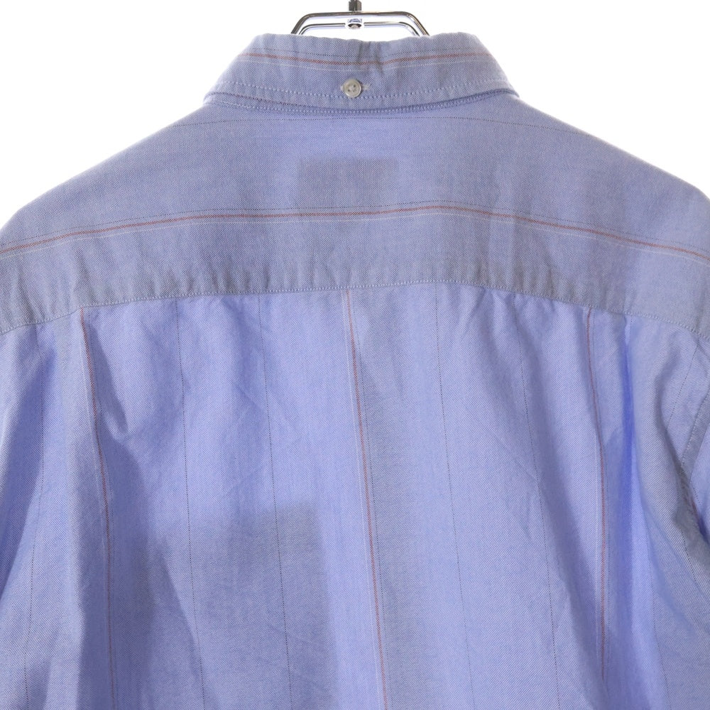 SUPREME(シュプリーム) Stripe L/S BD Shirt ストライプ柄 長袖ボタンダウンシャツ ブルー