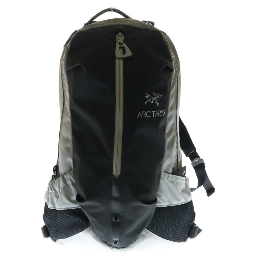 ARC'TERYX(アークテリクス) Arro 22 Backpack 刺繍 ロゴ アロー バックパック リュック グレー 6029