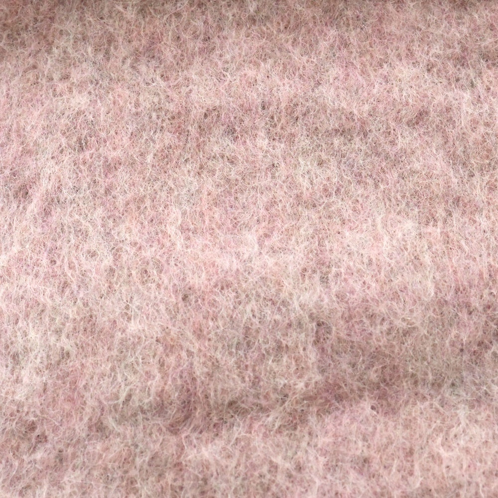 Acne Studios(アクネ ストゥディオズ) WOOL MOHAIR SCARF NARROW ウール モヘア スカーフ ナロー マフラー レディース ダスティピンク CA0290
