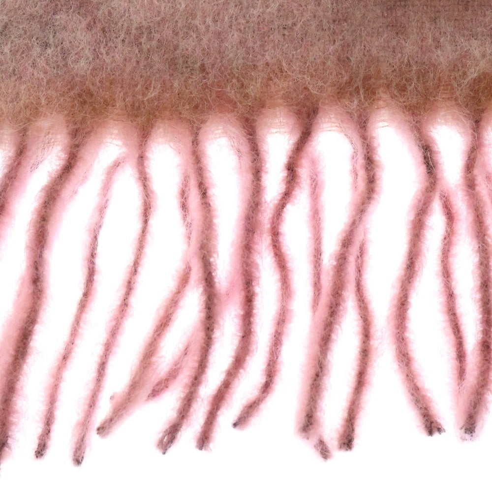 Acne Studios(アクネ ストゥディオズ) WOOL MOHAIR SCARF NARROW ウール モヘア スカーフ ナロー マフラー レディース ダスティピンク CA0290