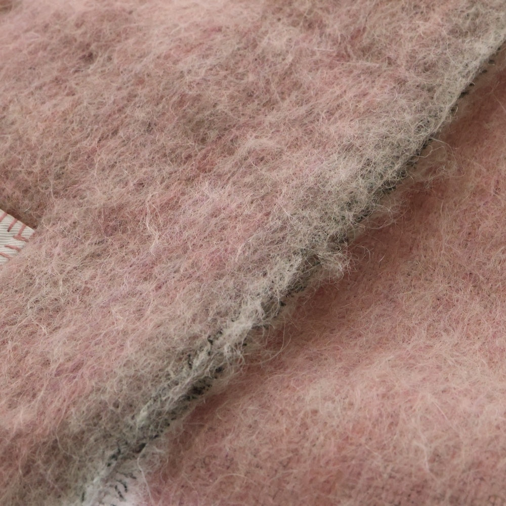 Acne Studios(アクネ ストゥディオズ) WOOL MOHAIR SCARF NARROW ウール モヘア スカーフ ナロー マフラー レディース ダスティピンク CA0290