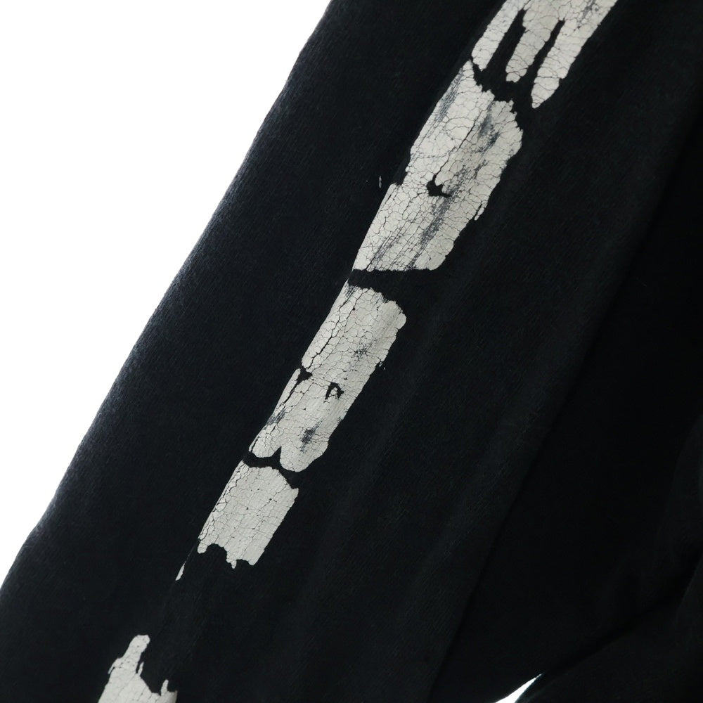 VINTAGE(ヴィンテージ) 90S VINTAGE PEARL JAM ALIVE FRUIT OF THE LOOM ヴィンテージ パールジャム アライブ クルーネック 長袖Tシャツ カットソー ブラック