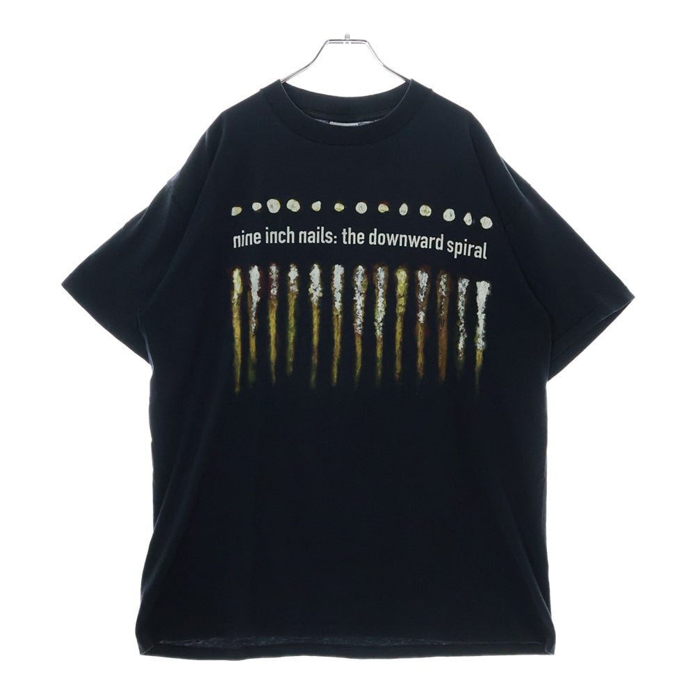VINTAGE(ヴィンテージ) 90S VINTAGE NINE INCH NAILS 1994 THE DOWNWARD SPIRAL TEE ヴィンテージ ナインインチネイルズ ダウンワードスパイラル 両面プリントTシャツ