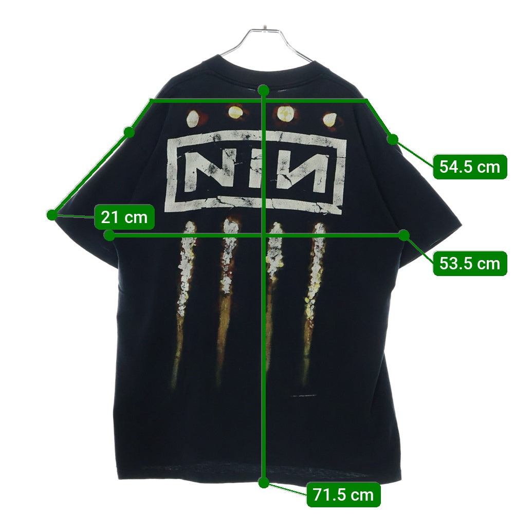 VINTAGE(ヴィンテージ) 90S VINTAGE NINE INCH NAILS 1994 THE DOWNWARD SPIRAL TEE ヴィンテージ ナインインチネイルズ ダウンワードスパイラル 両面プリントTシャツ