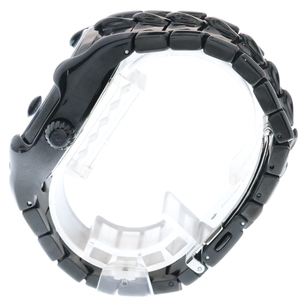DIESEL(ディーゼル) VERT ヴェール ブラック サンレイダイヤル ステンレススティールブレスレット クォーツ 腕時計 ブラック DZ2187