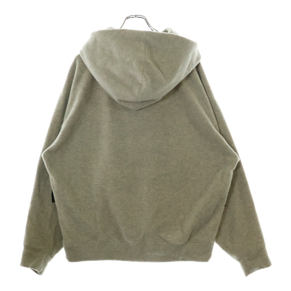 KAPITAL(キャピタル) REVERSE FLEECE KESA PARKA リバーシブル キルティング フーデット パーカー グレー K2210LC801
