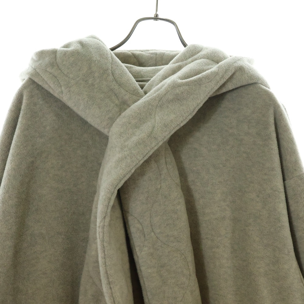 KAPITAL(キャピタル) REVERSE FLEECE KESA PARKA リバーシブル キルティング フーデット パーカー グレー K2210LC801