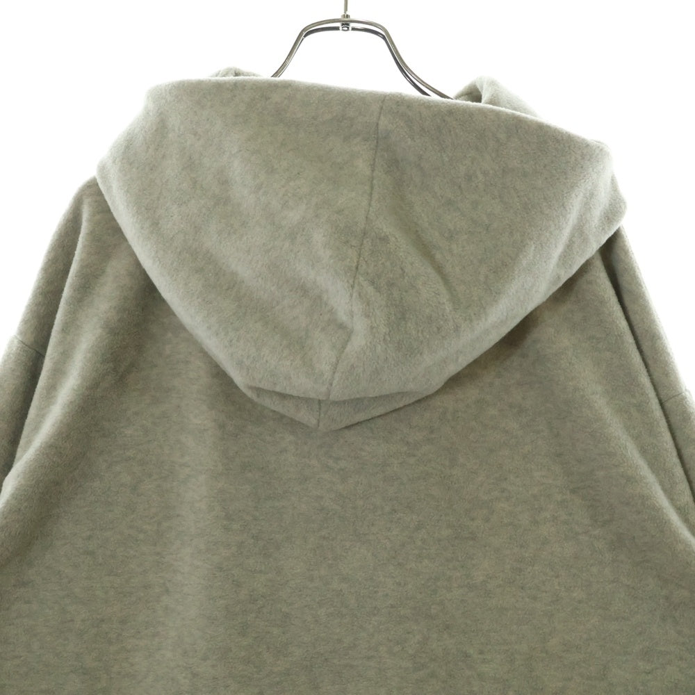 KAPITAL(キャピタル) REVERSE FLEECE KESA PARKA リバーシブル キルティング フーデット パーカー グレー K2210LC801