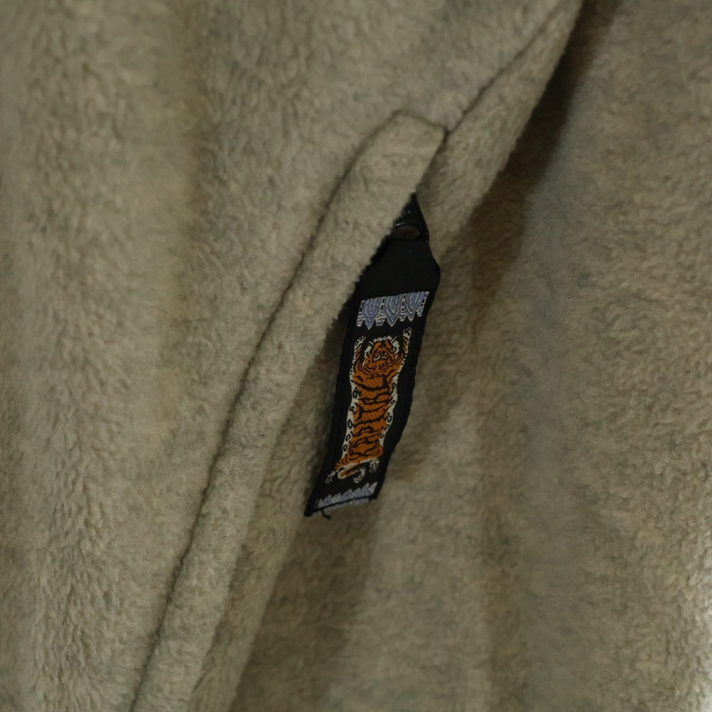 KAPITAL(キャピタル) REVERSE FLEECE KESA PARKA リバーシブル キルティング フーデット パーカー グレー K2210LC801