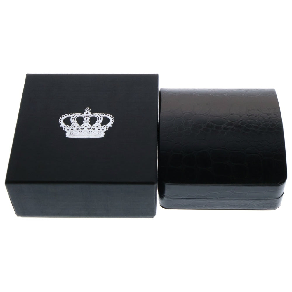 Justin Davis(ジャスティンデイヴィス) MEDIUM QE2 ミディアム ブレスレット シルバー SBJ135