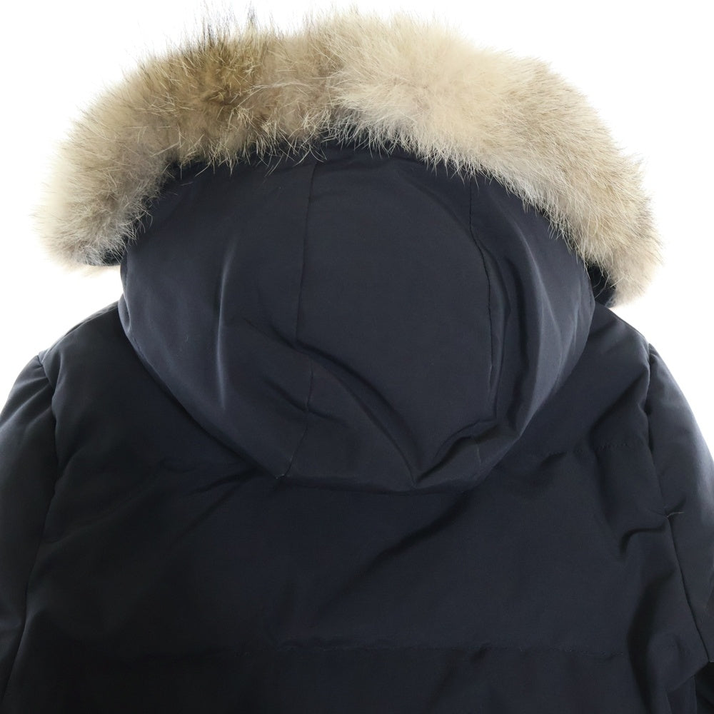 CANADA GOOSE(カナダグース) MYSTIQUE PARKA FUSION FIT ミスティーク フュージョン フィット パーカー ロング ダウンコート レディース ブラック 3035LA