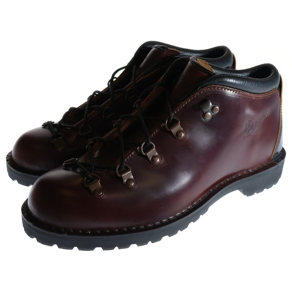 DANNER(ダナー) TRAMLINE CORDOVAN トラムライン コードバン マウンテンライト トレッキング ブーツ バーガンディ US9 54314