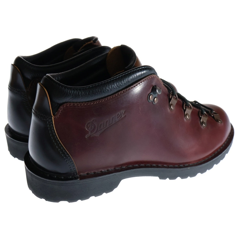 DANNER(ダナー) TRAMLINE CORDOVAN トラムライン コードバン マウンテンライト トレッキング ブーツ バーガンディ US9 54314