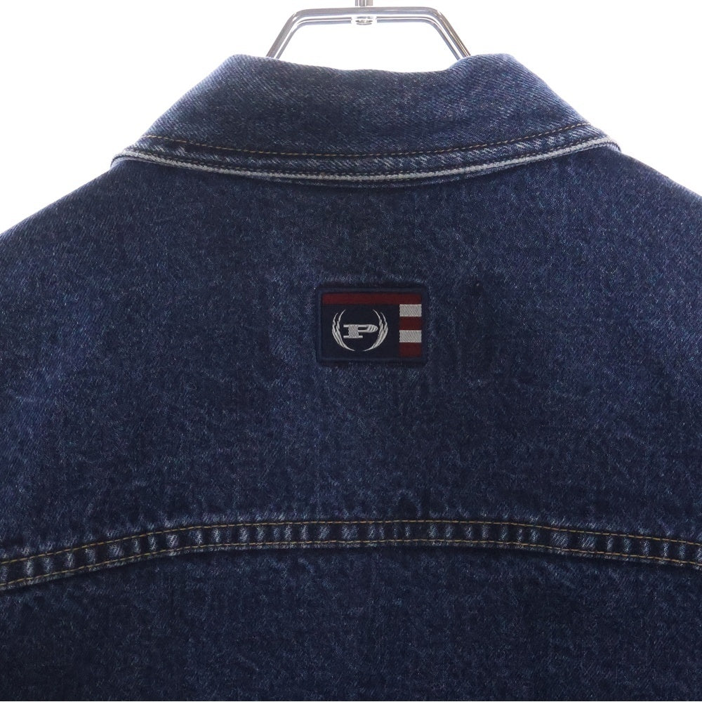 PHAT FARM(ファットファーム) 胸刺繍 デニムトラッカージャケット ジージャン インディゴ PJK92810