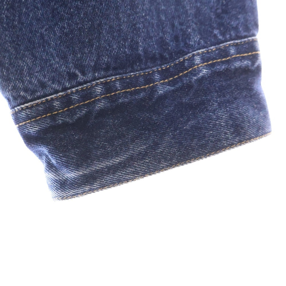PHAT FARM(ファットファーム) 胸刺繍 デニムトラッカージャケット ジージャン インディゴ PJK92810