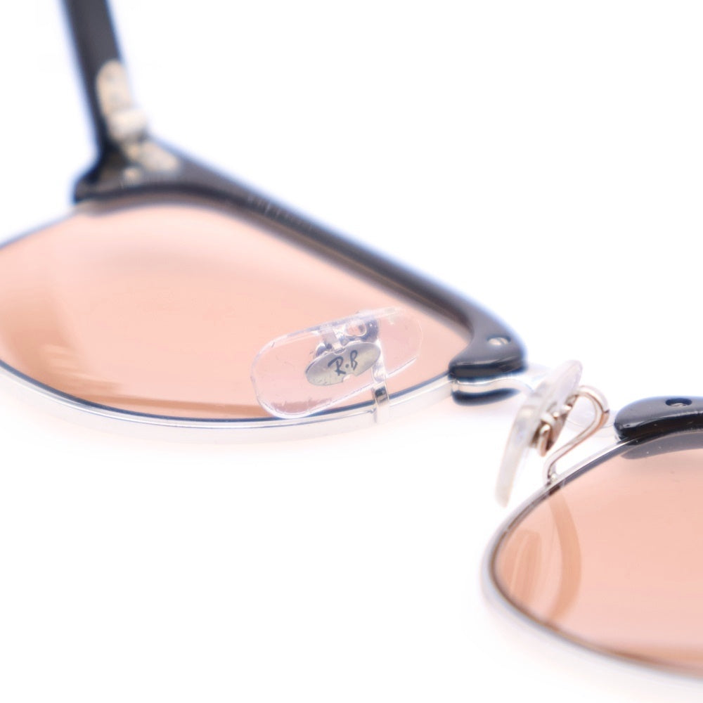 Ray Ban(レイバン) CLUBMASTER クラブマスター ウェリントン カラーレンズ メガネ 眼鏡 サングラス ブラック RB3016