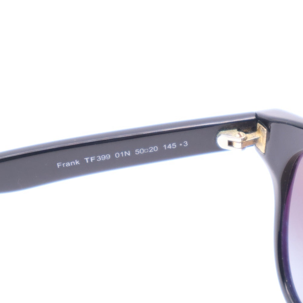 TOM FORD(トムフォード) Frank フランク ウェリントン メガネ 眼鏡 サングラス ブラック TF399 01N