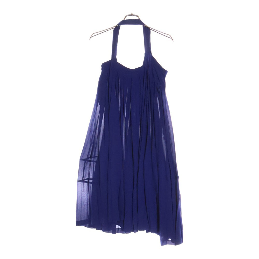 JUNYA WATANABE COMME des GARCONS(ジュンヤワタナベ コムデギャルソン) 11SS AD2010 プリーツ ジャンパー スカート ブルー レディース JG-A001