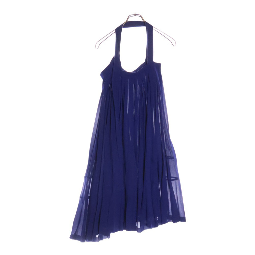 JUNYA WATANABE COMME des GARCONS(ジュンヤワタナベ コムデギャルソン) 11SS AD2010 プリーツ ジャンパー スカート ブルー レディース JG-A001