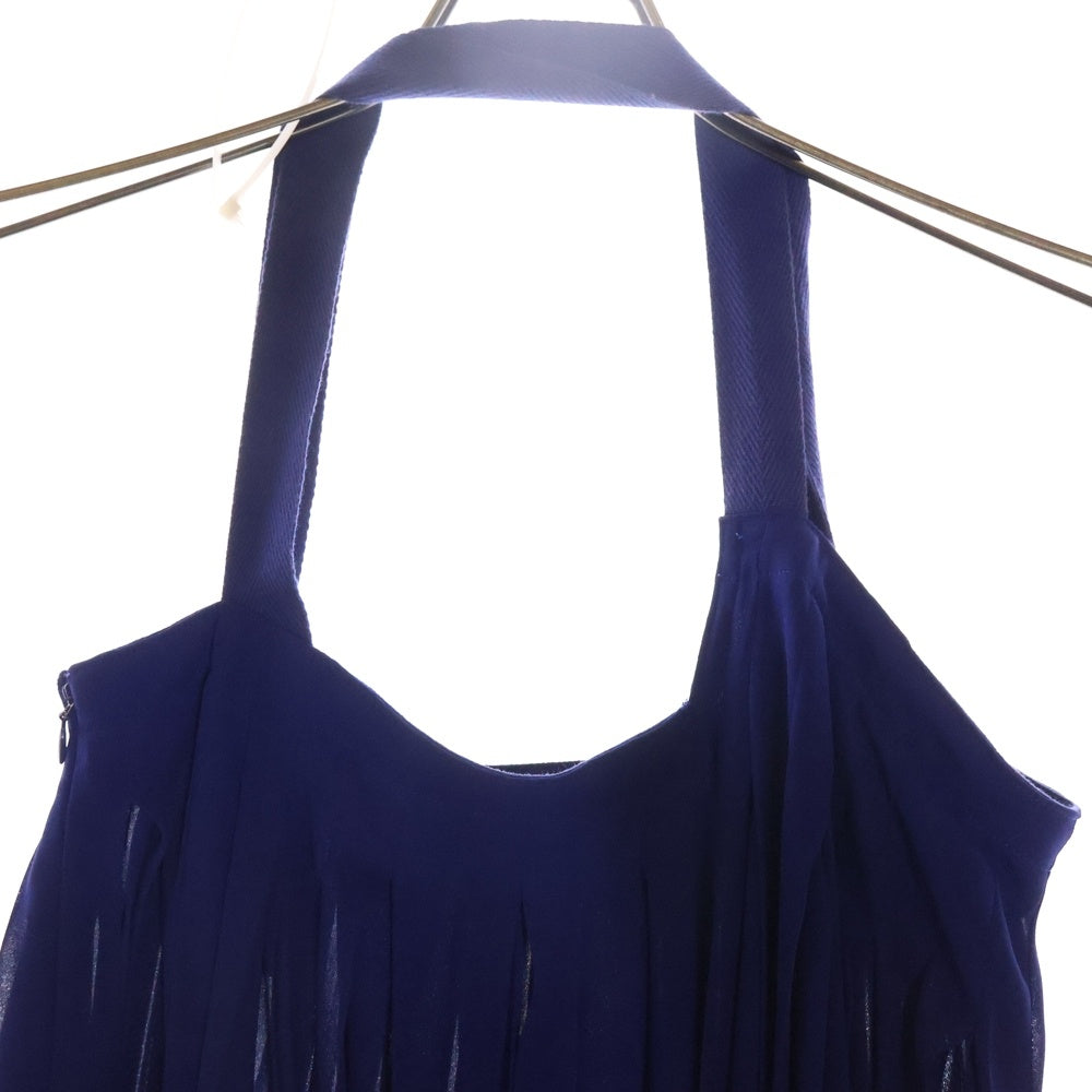 JUNYA WATANABE COMME des GARCONS(ジュンヤワタナベ コムデギャルソン) 11SS AD2010 プリーツ ジャンパー スカート ブルー レディース JG-A001