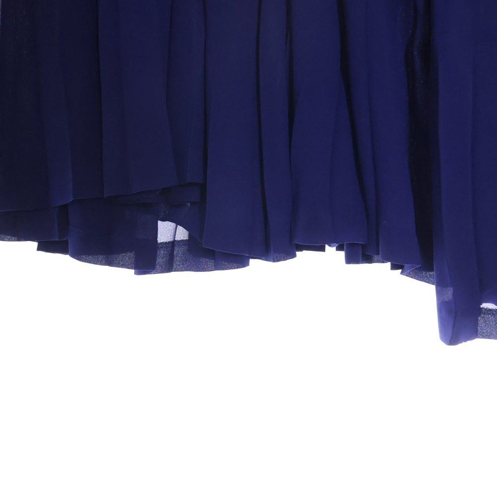 JUNYA WATANABE COMME des GARCONS(ジュンヤワタナベ コムデギャルソン) 11SS AD2010 プリーツ ジャンパー スカート ブルー レディース JG-A001
