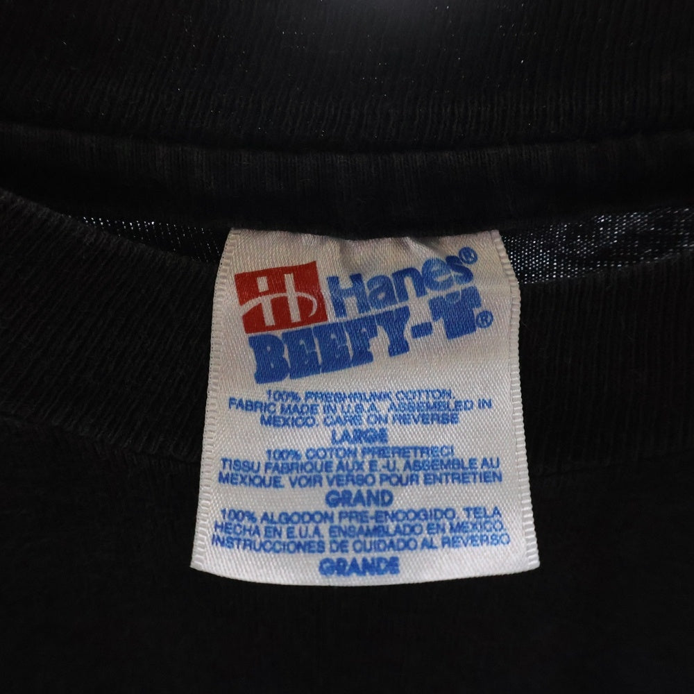 VINTAGE(ヴィンテージ) 90-00S VINTAGE BLACK FLAG EVERYTHING WENT BLACK ヴィンテージ ブラックフラッグ フロントプリント 半袖Tシャツ カットソー ブラック