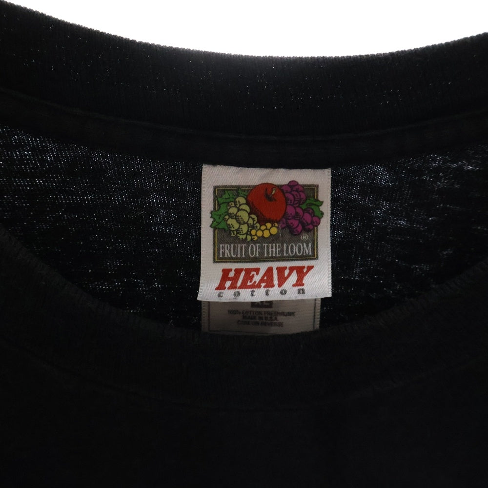 VINTAGE(ヴィンテージ) 90-00S VINTAGE THE CRASH LONDON CALLING ヴィンテージ ザクラッシュ フロントプリント 半袖Tシャツ カットソー ブラック
