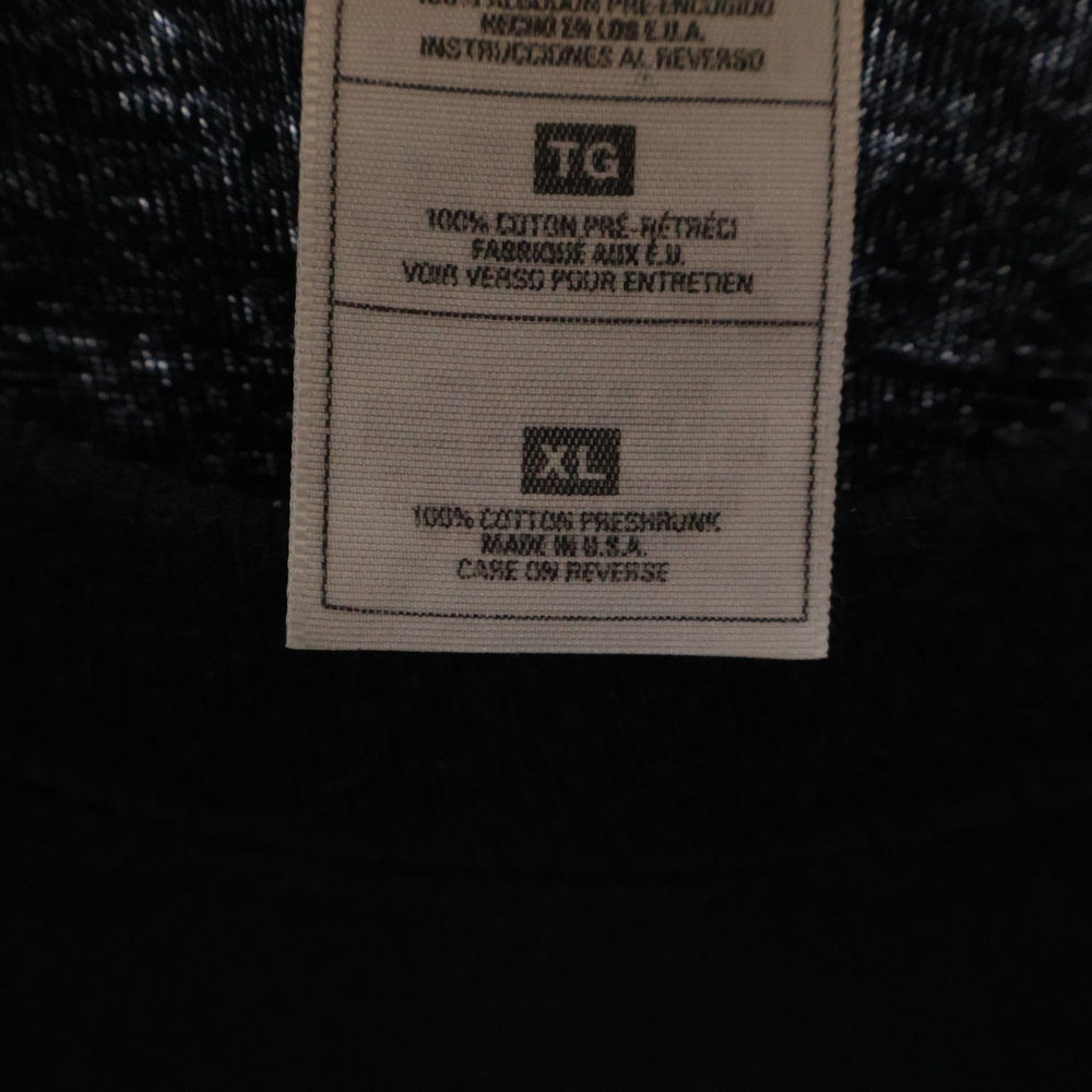 VINTAGE(ヴィンテージ) 90-00S VINTAGE THE CRASH LONDON CALLING ヴィンテージ ザクラッシュ フロントプリント 半袖Tシャツ カットソー ブラック