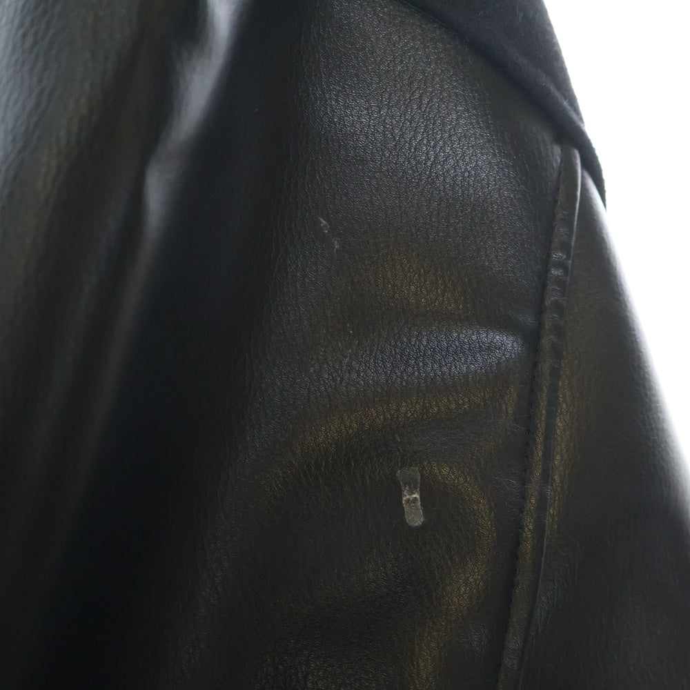 WTAPS(ダブルタップス) 22AW NEW YEAR'S LIMITED VARSITY JACKET ニューイヤーズ 両面ロゴ バーシティジャケット ブラック 222BRDT-JKM01S