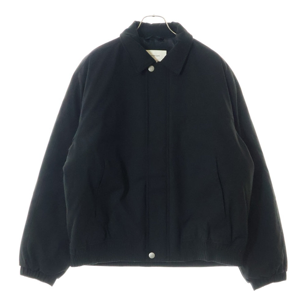 Calvin Klein(カルバンクライン) BLOUSON PADDED JUMPER ブルソンパデッドジャンパー ジャケット ブラック J327345