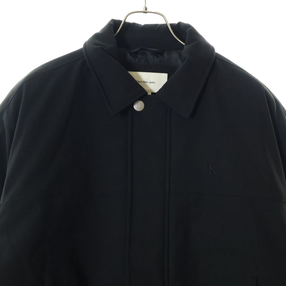 Calvin Klein(カルバンクライン) BLOUSON PADDED JUMPER ブルソンパデッドジャンパー ジャケット ブラック J327345