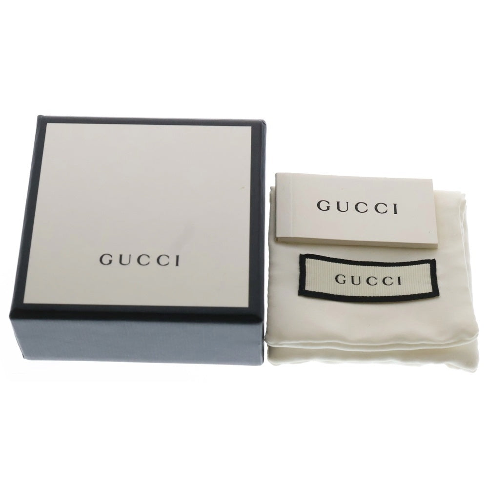 GUCCI(グッチ) イタリア製 ノットインフィニティ プレート ネックレス シルバー
