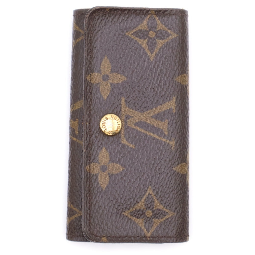 LOUIS VUITTON(ルイヴィトン) ミルティクレ4 モノグラムキャンバス 4連キーケース ブラウン レディース M62631 CT1133